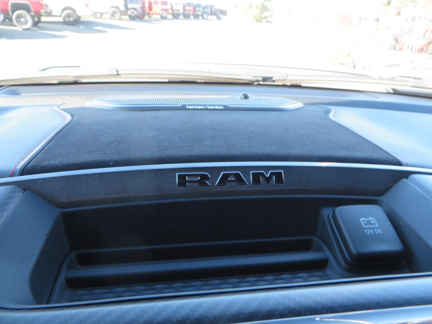 2022 White RAM 1500 (1C6SRFU92NN) , located at 2630 Grass Valley Highway, Auburn, CA, 95603, (530) 508-5100, 38.937893, -121.095482 - SUPER CLEAN TRX LOADED WITH EVERY OPTION - Photo#31